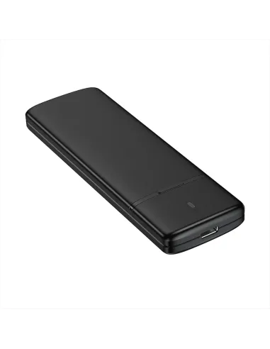 Aisens ASM2-001B Caja Externa para Disco Duro SSD M.2 USB-C Negra