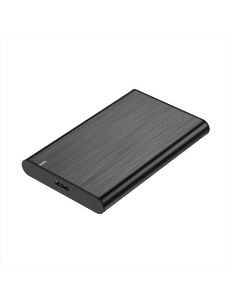 Aisens ASE-2525B Caja Externa para Disco Duro 2.5" SATA USB 3.0 Negra
