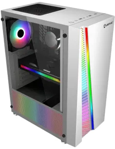 UNYKAch Glayze Torre Cristal Templado RGB Blanca