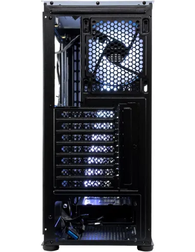 UNYKAch Glayze Torre Cristal Templado RGB Blanca