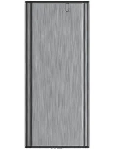 Aisens ASM2-007GRY Caja Externa para Disco Duro SSD M.2 USB-C Gris-CAJA52479