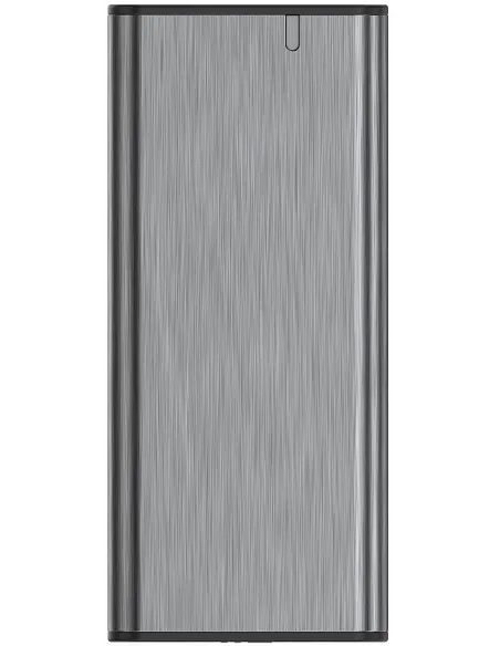 Aisens ASM2-007GRY Caja Externa para Disco Duro SSD M.2 USB-C Gris