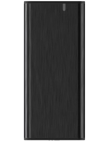 Aisens ASM2-008B Caja Externa para Disco Duro SSD M.2 USB-C Negra