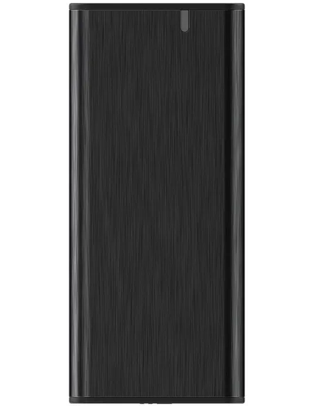Aisens ASM2-008B Caja Externa para Disco Duro SSD M.2 USB-C Negra