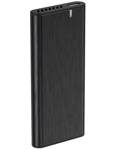 Aisens ASM2-008B Caja Externa para Disco Duro SSD M.2 USB-C Negra