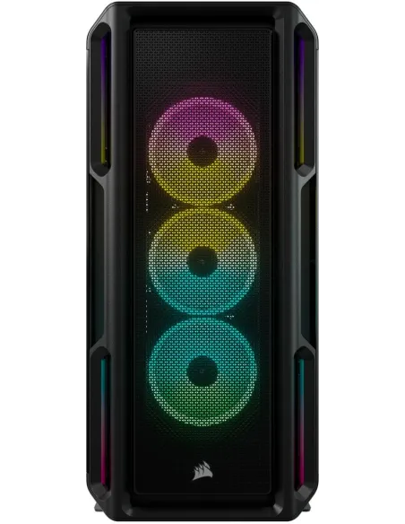 Corsair iCUE 5000T RGB Cristal Templado USB 3.0 Negra