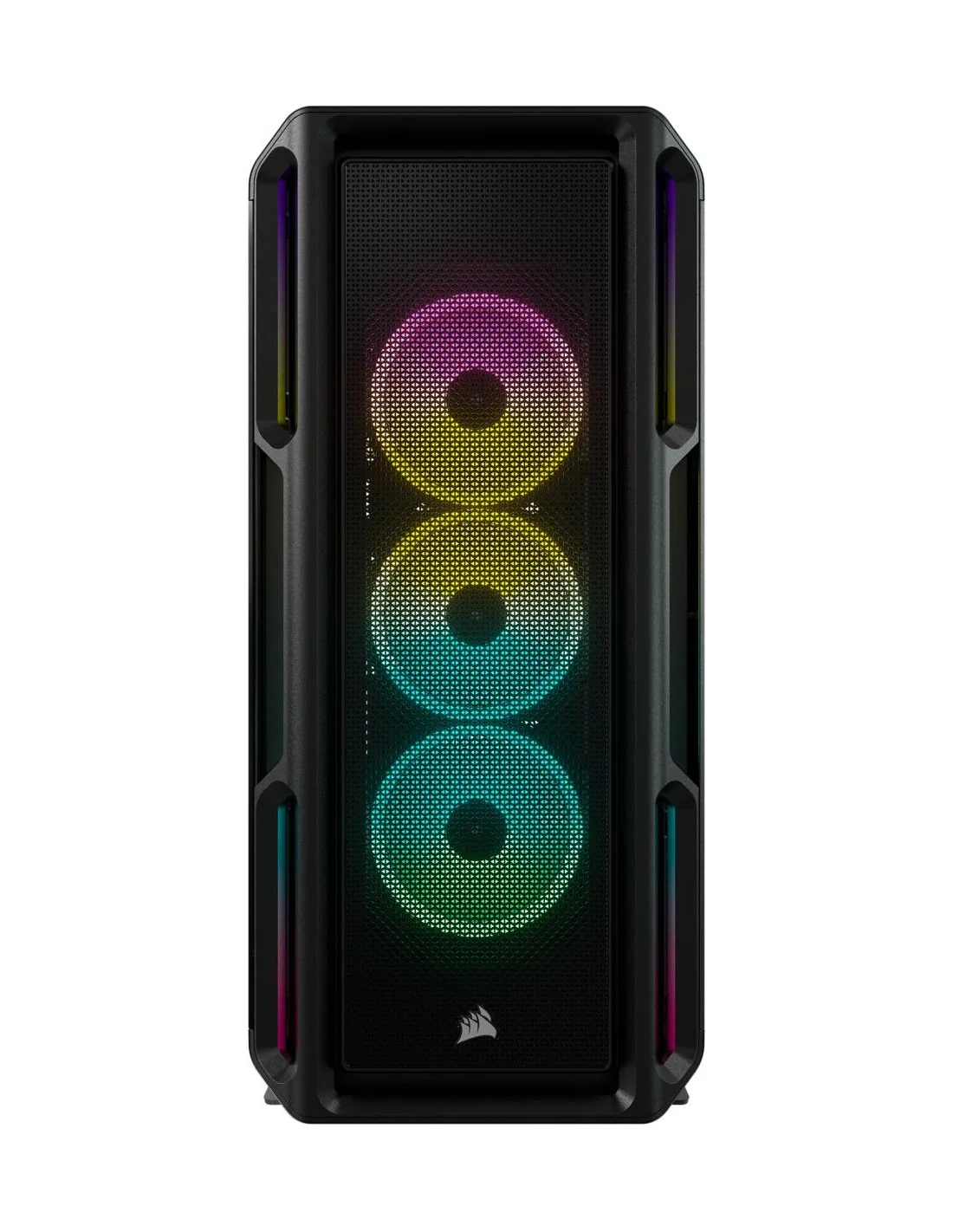 Corsair iCUE 5000T RGB Cristal Templado USB 3.0 Negra