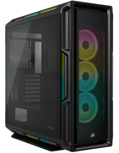 Corsair iCUE 5000T RGB Cristal Templado USB 3.0 Negra