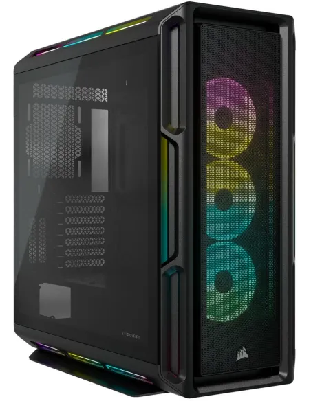 Corsair iCUE 5000T RGB Cristal Templado USB 3.0 Negra