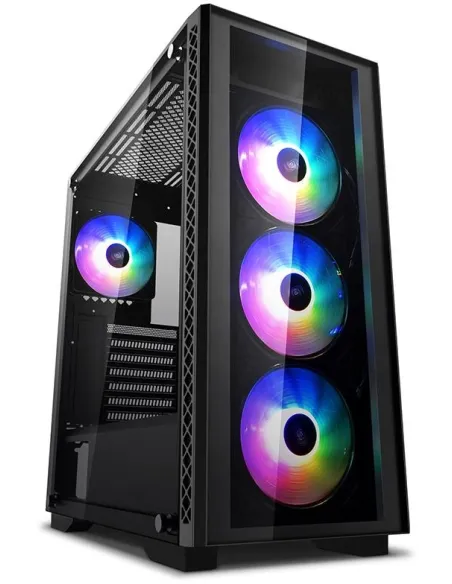 Deepcool Matrexx 50 ADD-RGB 4F Cristal Templado USB 3.0 Negra