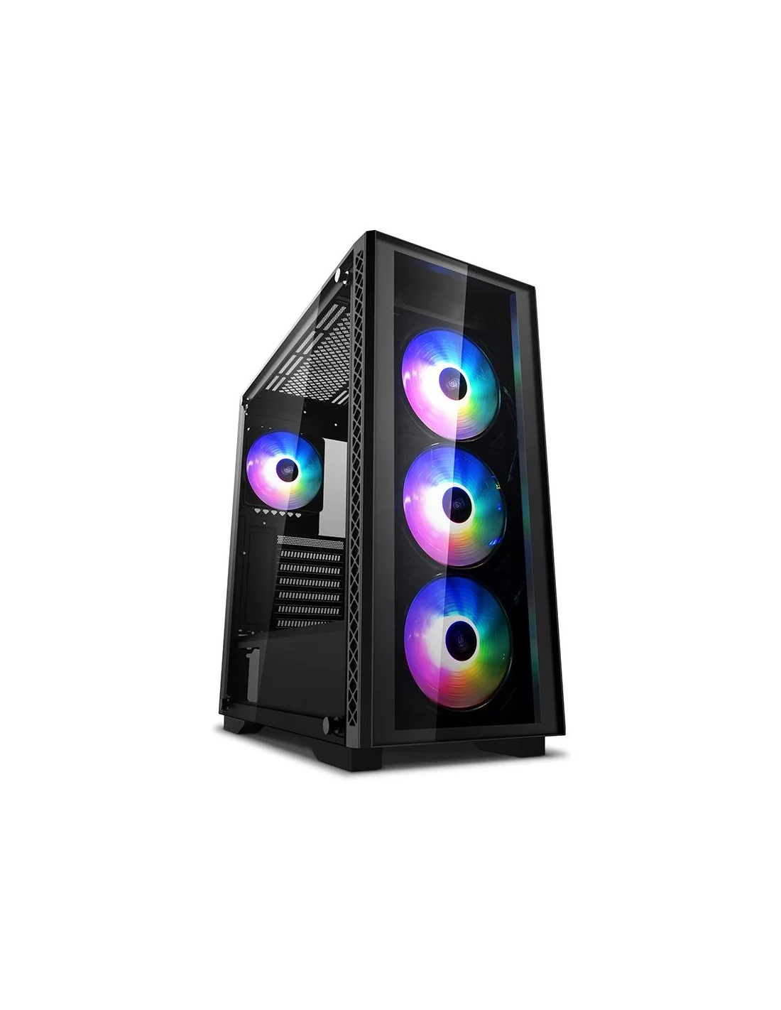 Deepcool Matrexx 50 ADD-RGB 4F Cristal Templado USB 3.0 Negra