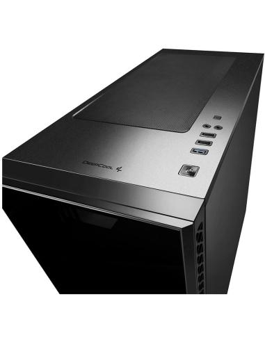 Deepcool Matrexx 50 ADD-RGB 4F Cristal Templado USB 3.0 Negra