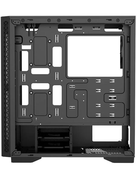 Deepcool Matrexx 50 ADD-RGB 4F Cristal Templado USB 3.0 Negra