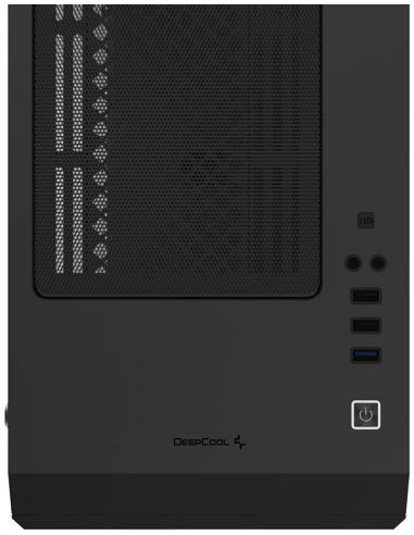 Deepcool Matrexx 50 ADD-RGB 4F Cristal Templado USB 3.0 Negra