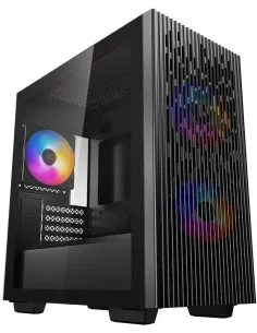 DeepCool MATREXX40 3FS Cristal Templado USB 3.0 Negra