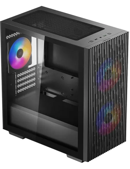 DeepCool MATREXX40 3FS Cristal Templado USB 3.0 Negra