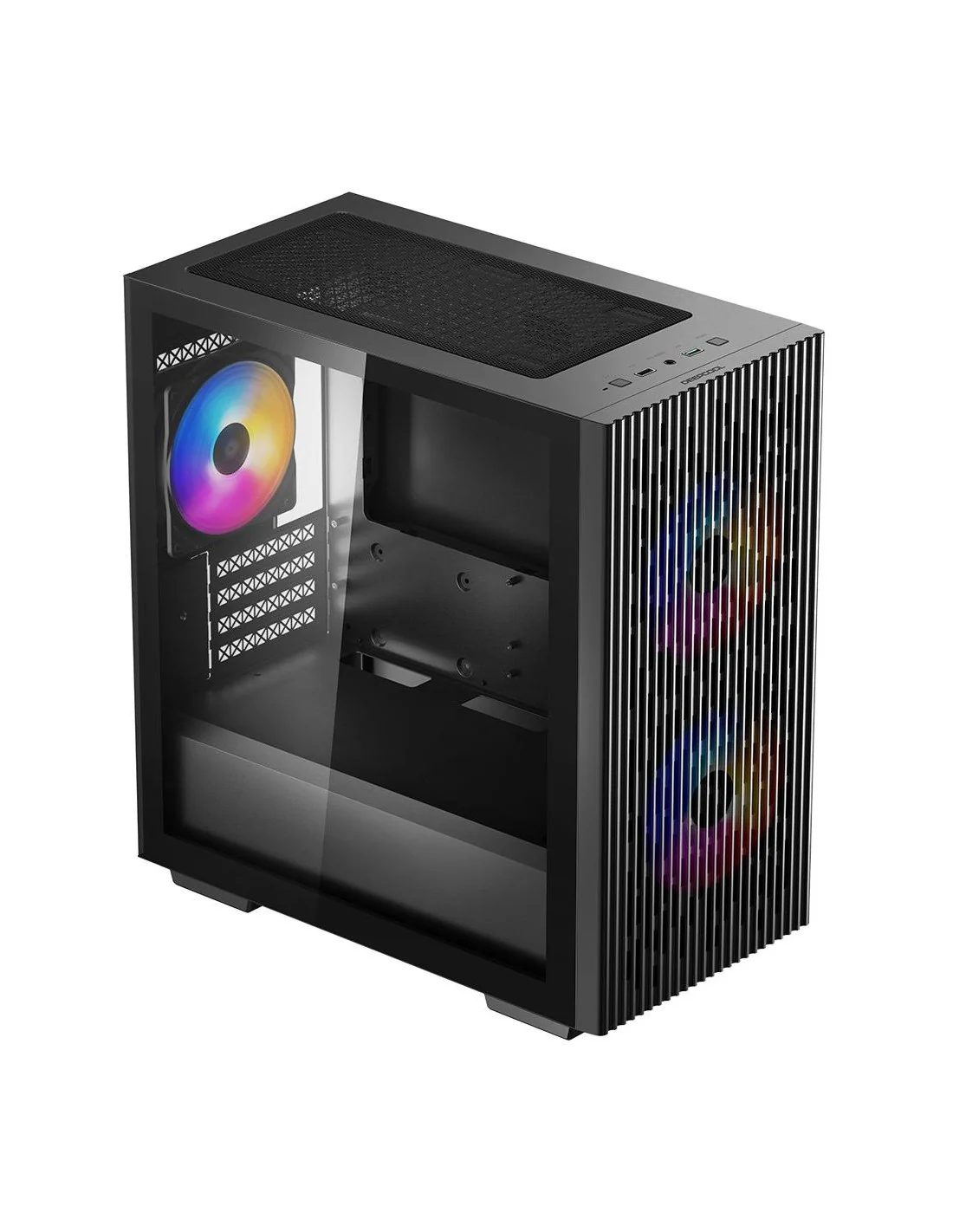 DeepCool MATREXX40 3FS Cristal Templado USB 3.0 Negra