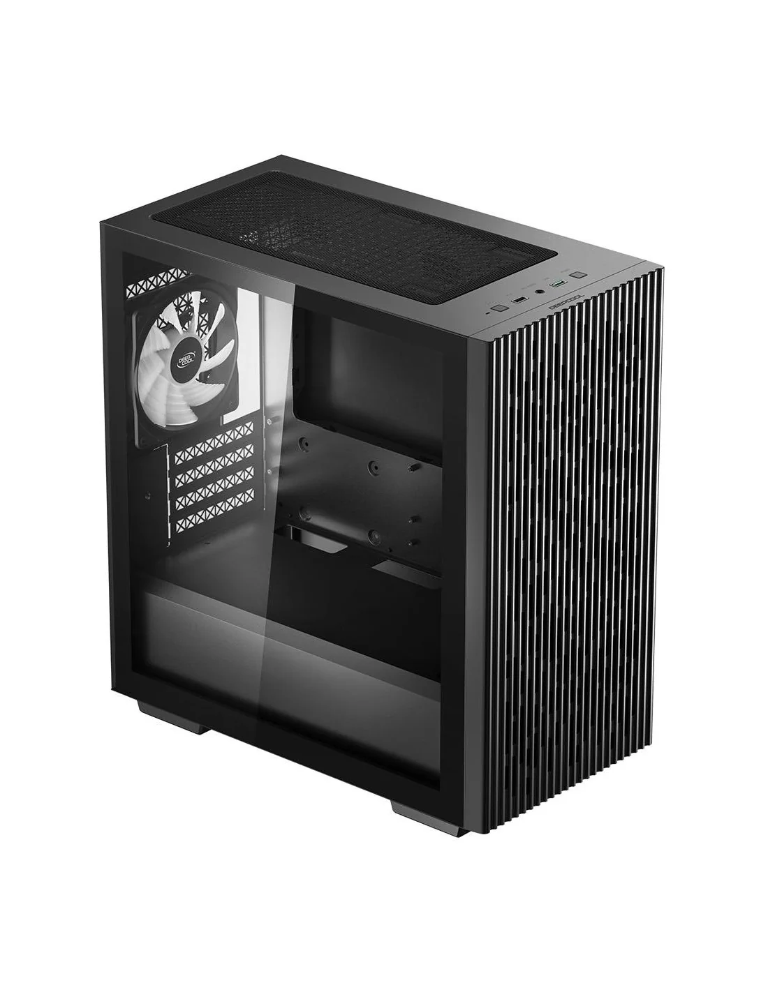 DeepCool MATREXX40 3FS Cristal Templado USB 3.0 Negra