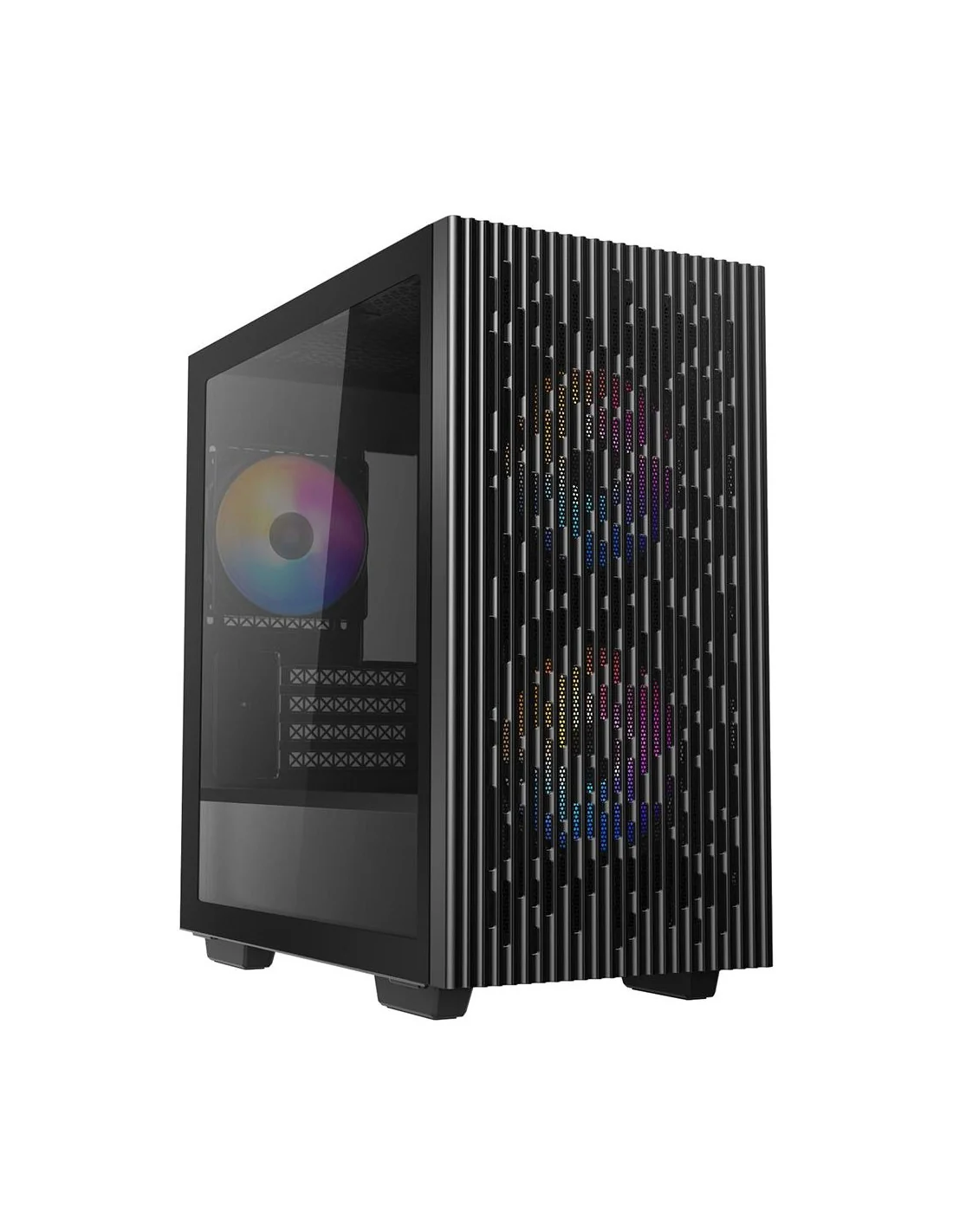 DeepCool MATREXX40 3FS Cristal Templado USB 3.0 Negra