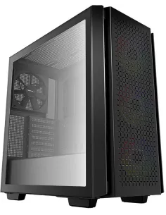DeepCool CG560 Cristal Templado USB 3.0 ARGB Negra