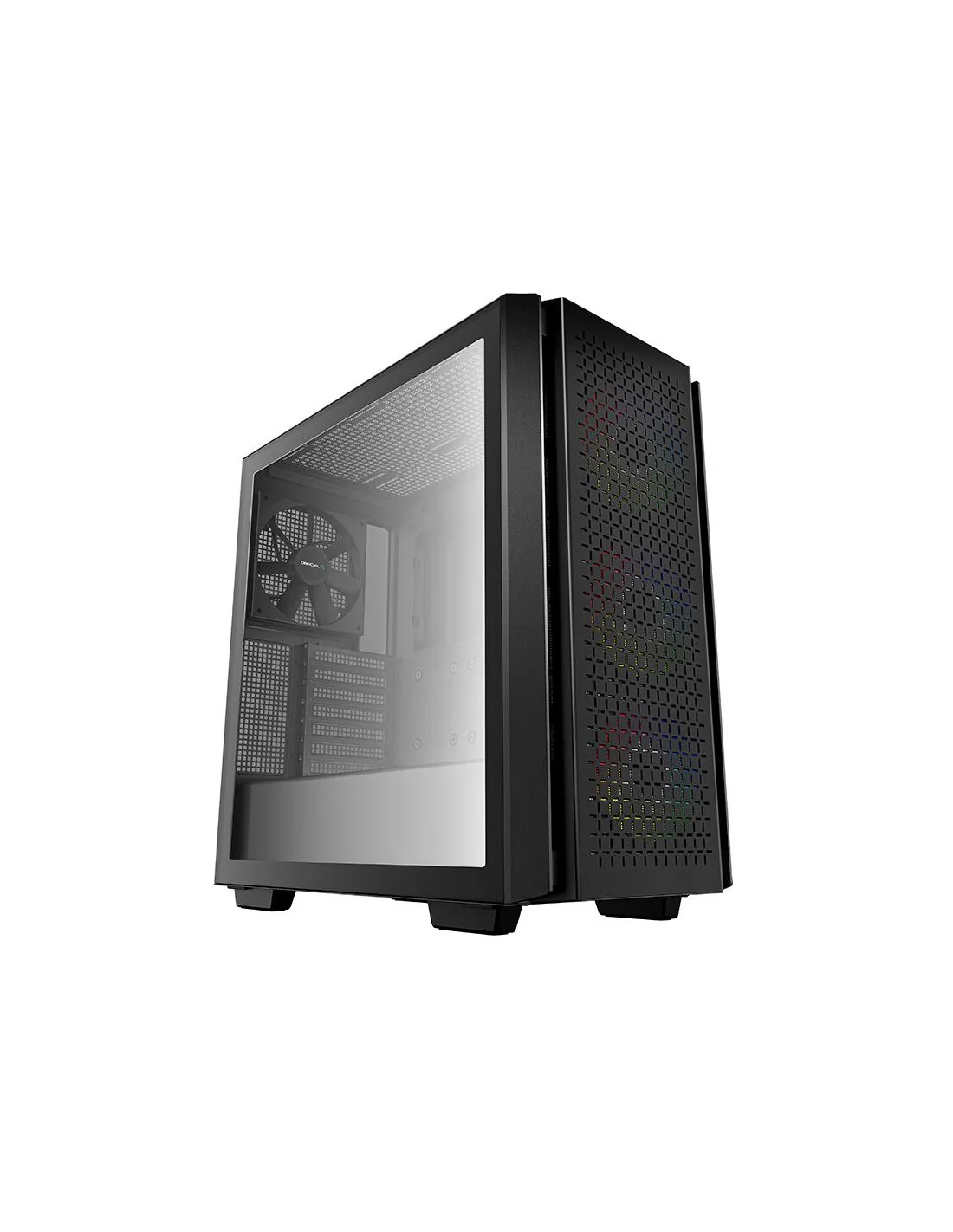 DeepCool CG560 Cristal Templado USB 3.0 ARGB Negra