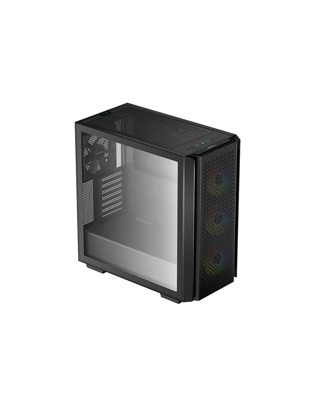 DeepCool CG560 Cristal Templado USB 3.0 ARGB Negra