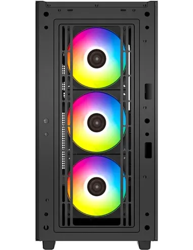 DeepCool CG560 Cristal Templado USB 3.0 ARGB Negra