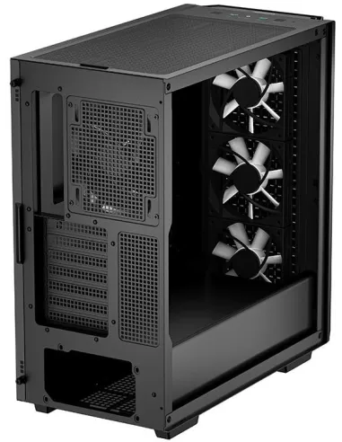 DeepCool CG560 Cristal Templado USB 3.0 ARGB Negra