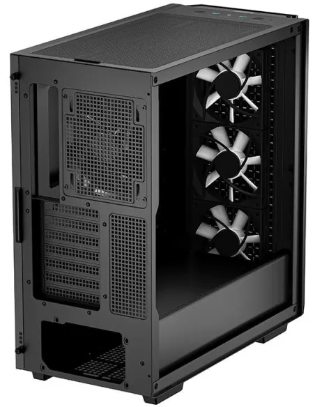 DeepCool CG560 Cristal Templado USB 3.0 ARGB Negra