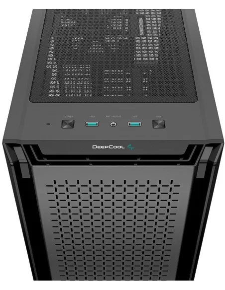 DeepCool CG560 Cristal Templado USB 3.0 ARGB Negra