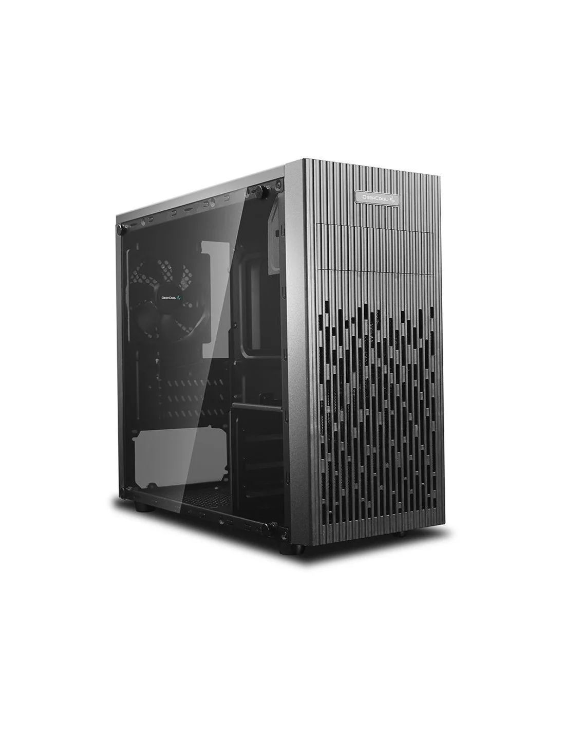 DeepCool Matrexx 30 Cristal Templado USB 3.0 Negra