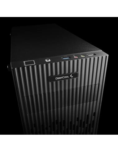 DeepCool Matrexx 30 Cristal Templado USB 3.0 Negra