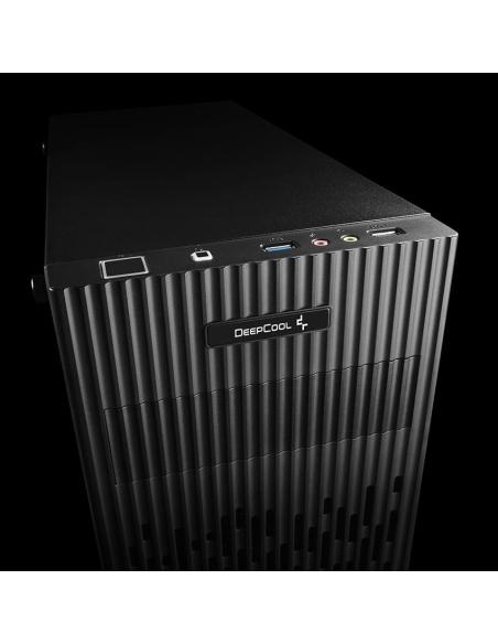 DeepCool Matrexx 30 Cristal Templado USB 3.0 Negra