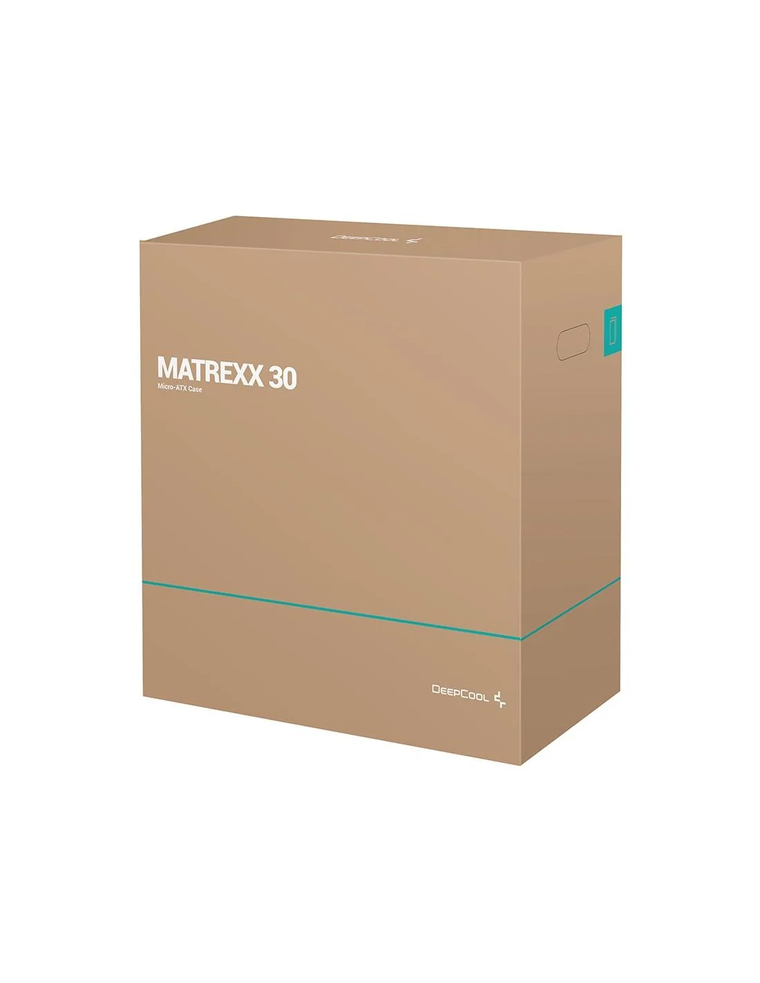 DeepCool Matrexx 30 Cristal Templado USB 3.0 Negra