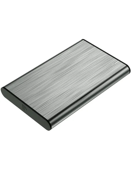 Aisens ASE-2525GR Caja Externa para Disco Duro 2.5" SATA USB 3.0 Gris