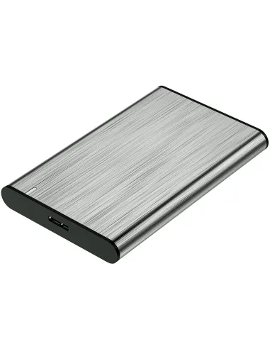 Aisens ASE-2525GR Caja Externa para Disco Duro 2.5" SATA USB 3.0 Gris