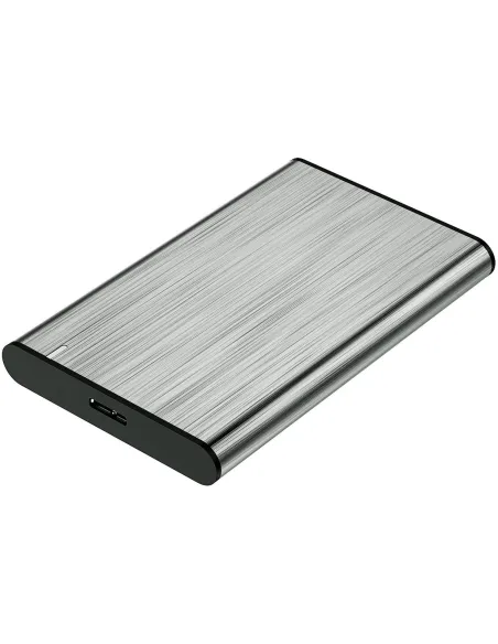 Aisens ASE-2525GR Caja Externa para Disco Duro 2.5" SATA USB 3.0 Gris
