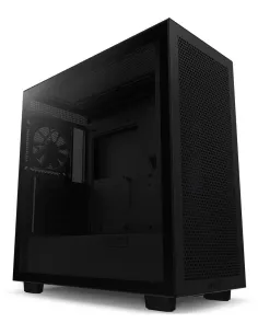 NZXT H7 Flow Cristal Templado USB 3.2 Negra