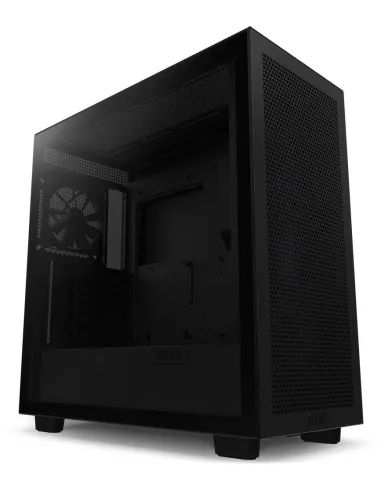 NZXT H7 Flow Cristal Templado USB 3.2 Negra