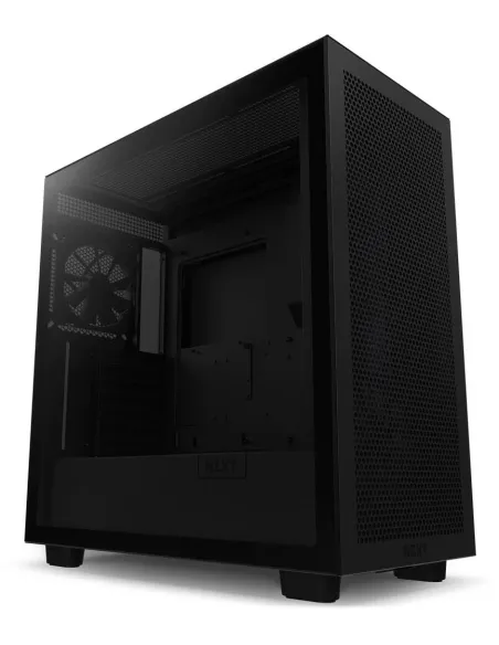 NZXT H7 Flow Cristal Templado USB 3.2 Negra
