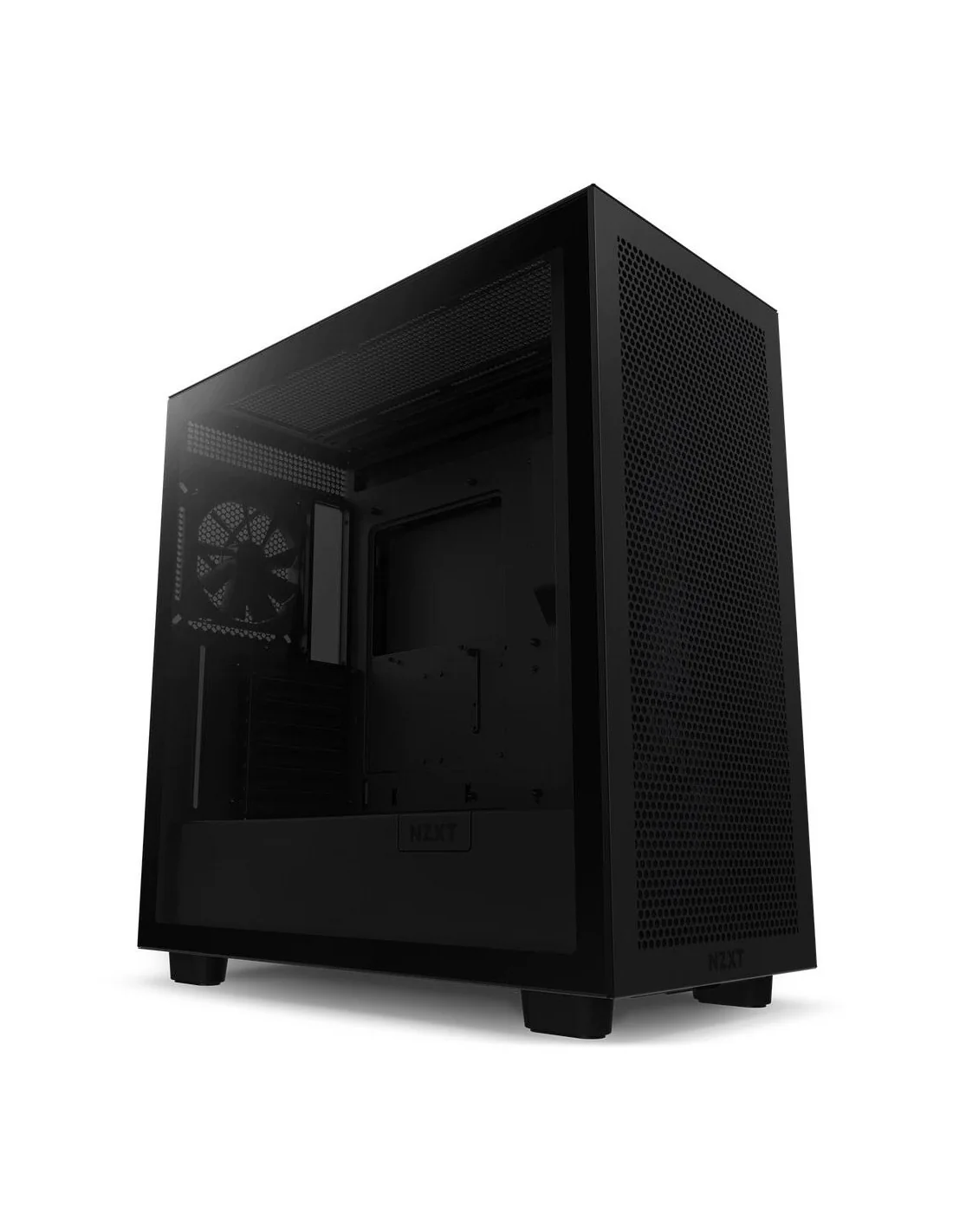 NZXT H7 Flow Cristal Templado USB 3.2 Negra