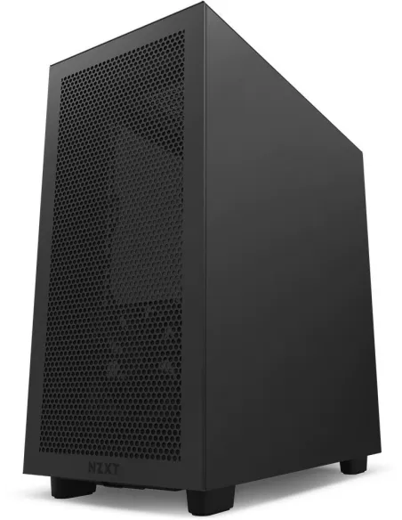 NZXT H7 Flow Cristal Templado USB 3.2 Negra