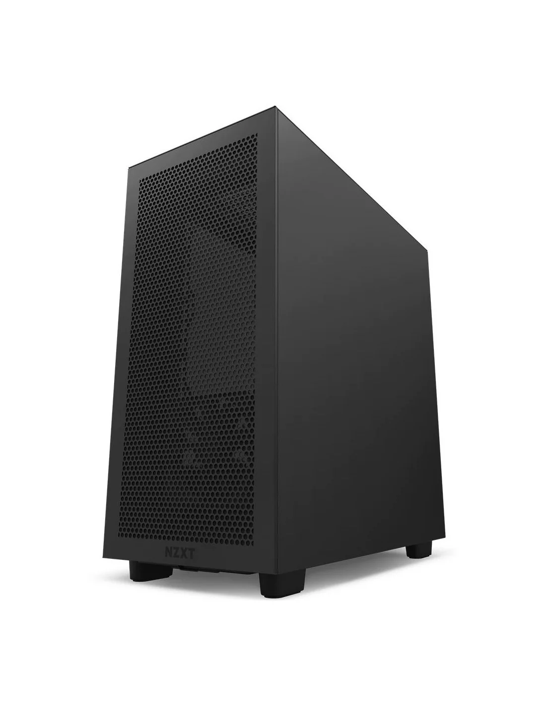 NZXT H7 Flow Cristal Templado USB 3.2 Negra