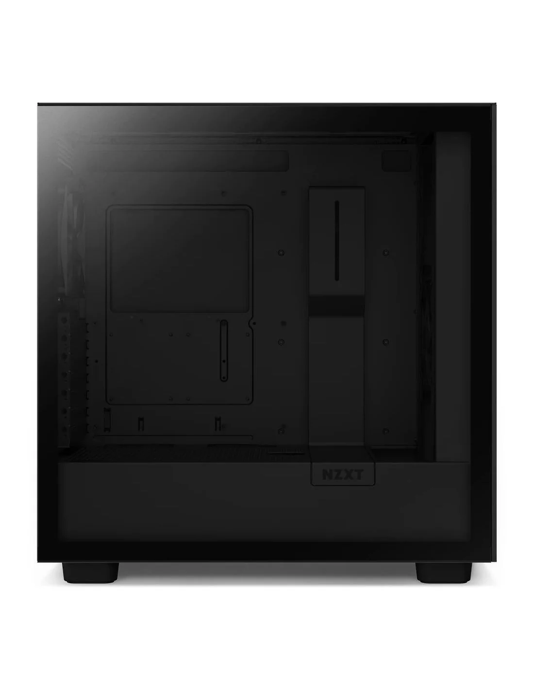 NZXT H7 Flow Cristal Templado USB 3.2 Negra