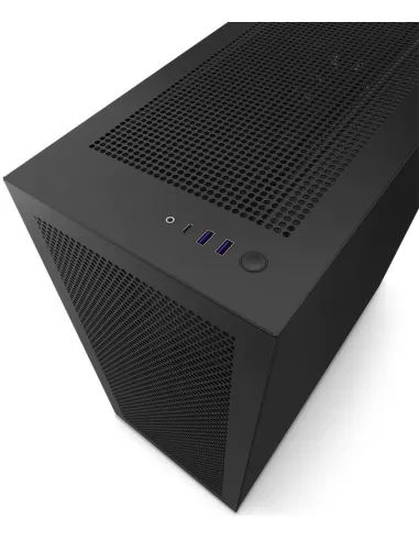 NZXT H7 Flow Cristal Templado USB 3.2 Negra