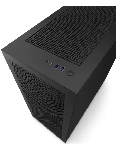 NZXT H7 Flow Cristal Templado USB 3.2 Negra