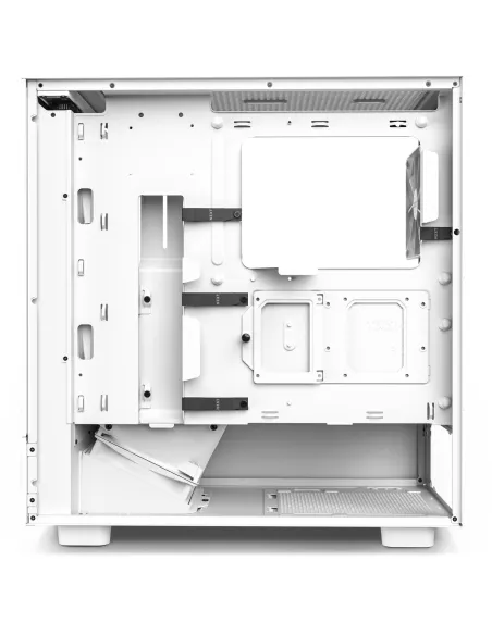 NZXT H5 Flow Cristal Templado USB-C 3.2 Blanca