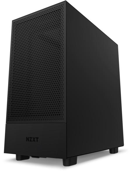 NZXT H5 Flow Cristal Templado USB-C 3.2 Negro