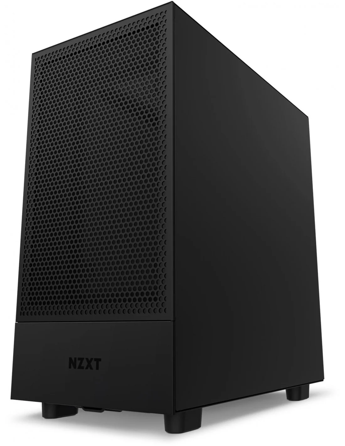 NZXT H5 Flow Cristal Templado USB-C 3.2 Negro