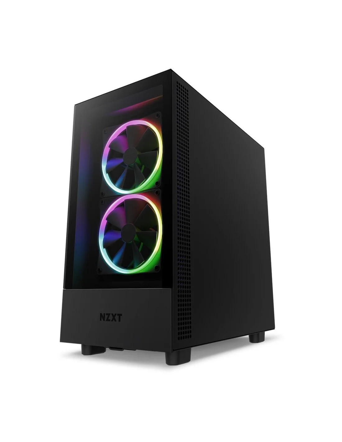 NZXT H5 Elite Cristal Templado USB-C 3.2 Negra